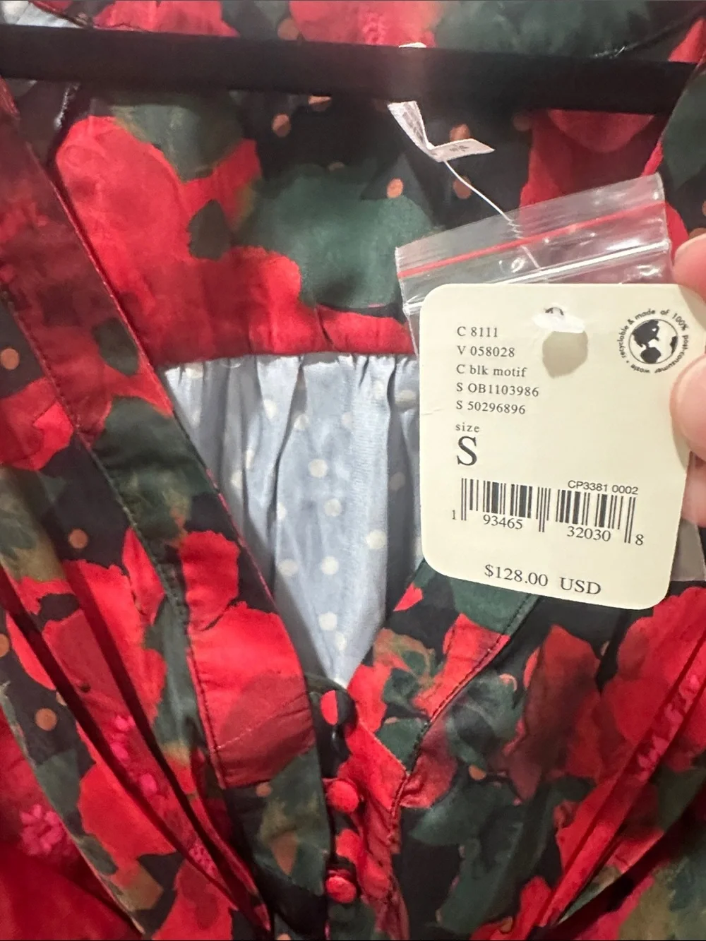 NWT Free People Run Free Blouse